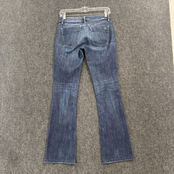 DL1961 Jeans Women's 26 Blue Cindy Petite Slim Boot Switch Stretch Premium Denim - Picture 8 of 13